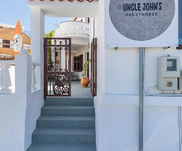Uncle John's Skopelos Town